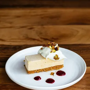 dessert, food