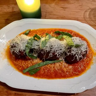 Mama 's Beef and Pork Meatballs