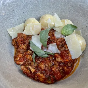 Ricotta Gnudi