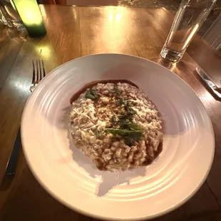 Mushroom Risotto