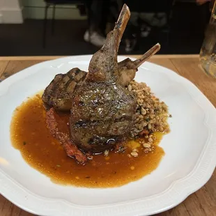 Herb Crusted Lamb Chops