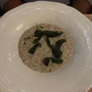 Wild Mushroom Soup