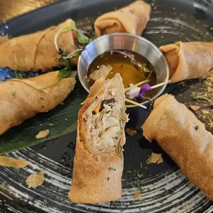 Egg Rolls - good