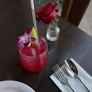 Thai iced soda
