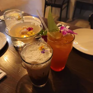 Amazing cocktails