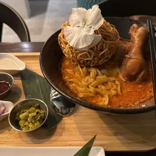 Khao Soi Chicken