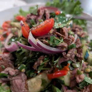 Beef salad