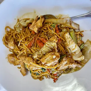 N16 Chow Mein Chicken