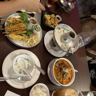 A7 Chicken Satae (4 Sticks)