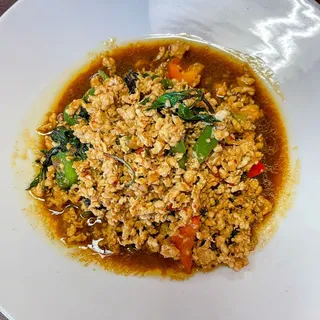 Pad Ka Prow (Spicy Basil)