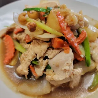 Pad Cashew Nut