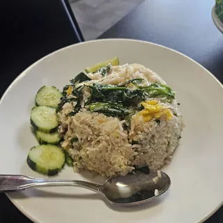 Salted Fish Fried Rice