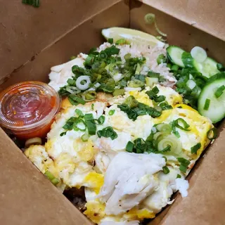 Jumbo Lump Crab Meat Fried Rice