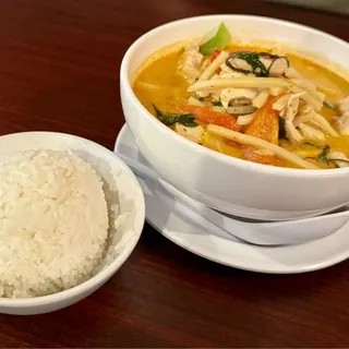 C1 Red Curry