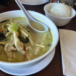C2 Green Curry