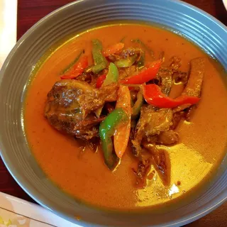 C8 Roasted Duck Curry