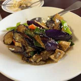 V3 Pad Eggplant with Basil