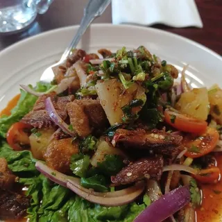 D1 Crispy Duck Salad