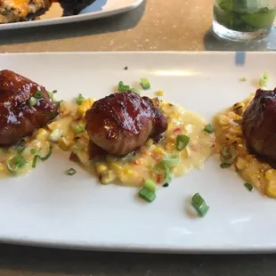 Special - Bacon wrapped scallops