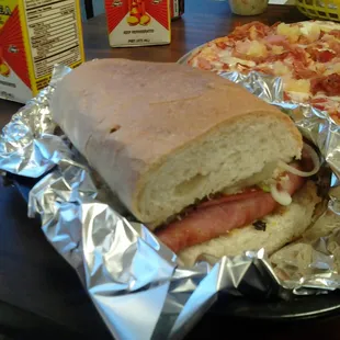 Italian Hoagie