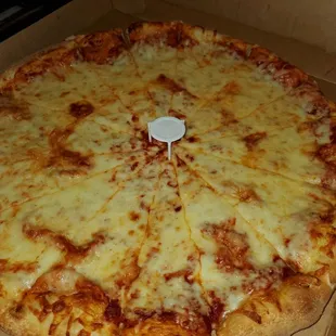 XLarge Cheese Pizza