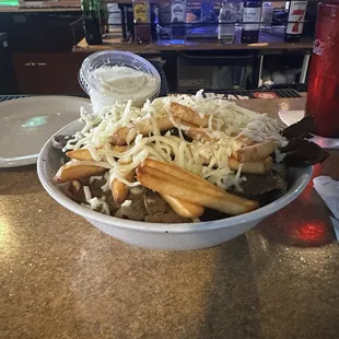 Gyro Salad - Regular Size