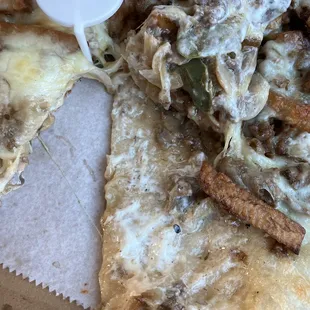 Undercooked, it&apos;s more miss than hit here.