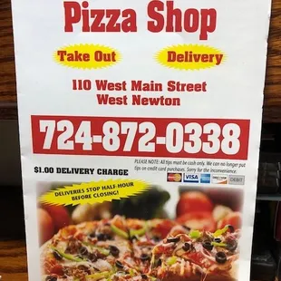 NEWEST MENU