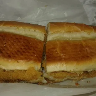 Now these fish sandwiches aren&apos;t bad  ! Well, not EXTREMELY great . But functional .( sorry guys, but I have had much better )