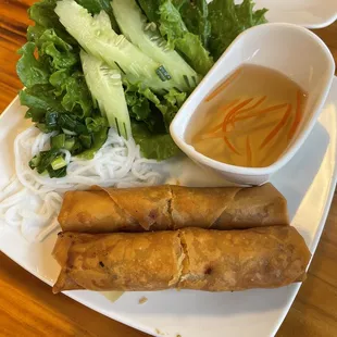 11/2022 2 piece spring rolls $7.50