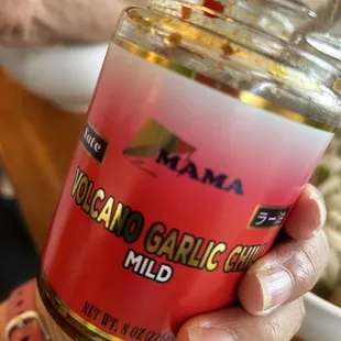 The Hot sauce is amazing