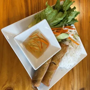 5/2021 2 spring rolls