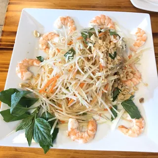 Green Papaya Salad