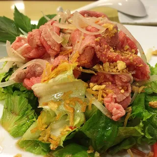 Beef Ceviche Salad