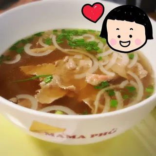 Pho with Rare Steak