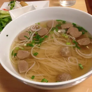 Pho with Meatball