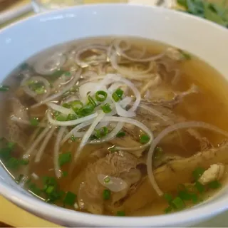 Pho with Flank Steak