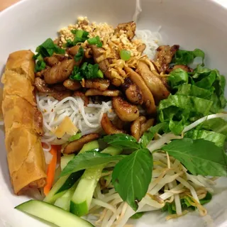 Lemongrass Chicken & Spring Roll