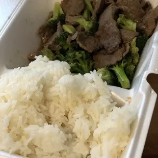 Beef and Broccoli