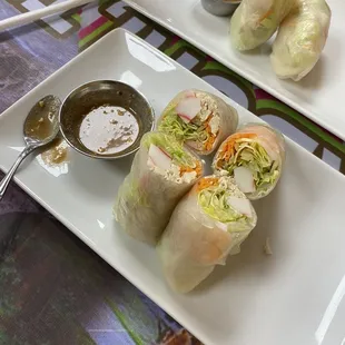 Fresh Spring Rolls