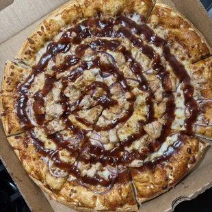 BBQ Chicken Pizza