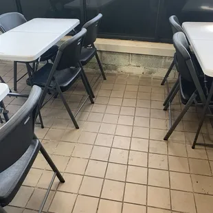 Eating area