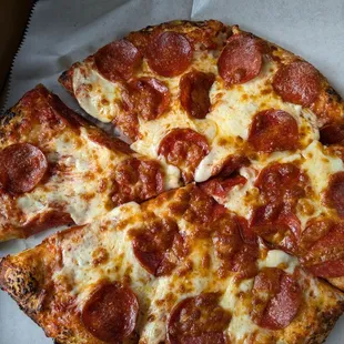 Halal pepperoni