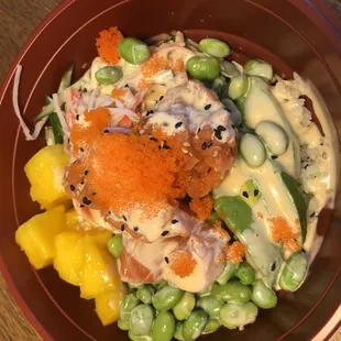 Mama Sushi bowl