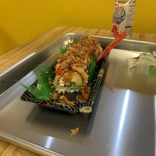 Shrimp Crunch Roll
