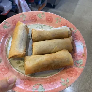 Egg Rolls