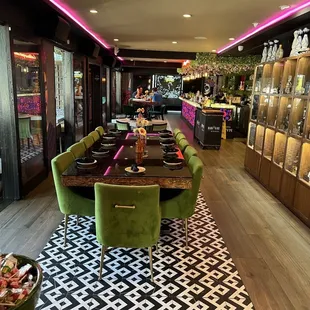 Main room near the Bar , Beautiful