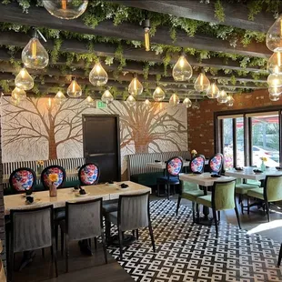 Beautiful- One of the Dining areas