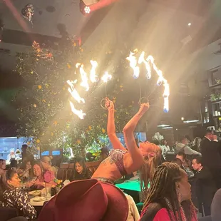 Fire Dancers