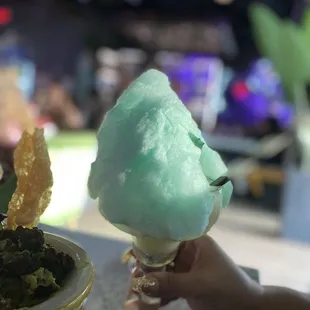 Coconut tequila margarita